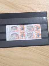 Timbre france Coin Daté