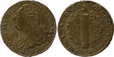 2 Sols - Louis XVI - Roi des François - 1791 A - Point sur le A - Etat Rare !