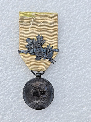 Madagascar expedition medal - madagascar,