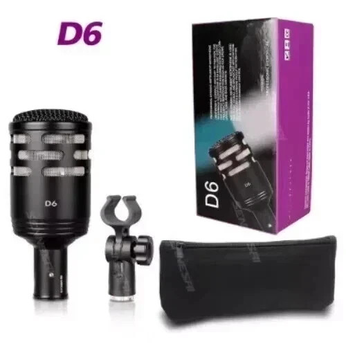 Audix cardioid wired - d6,