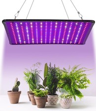 LED Lampe Plante,Lampe LED Horticole Croissance Floraison 225 LEDs Grow Light...