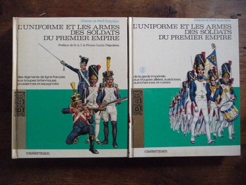 Livres napoleon petits soldats - petits,