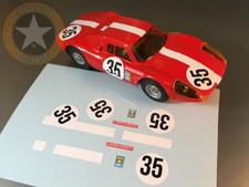 STICKERS POUR PORSCHE 904 #35