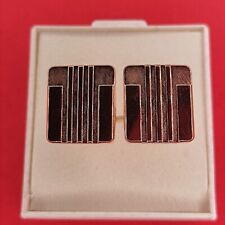 Boutons de manchette plaqués