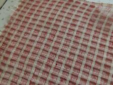 coupon pour confection de rideaux, 3.82 m X 59 cm, ancien