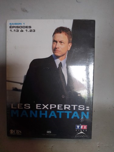 Serie les experts - experts, manhattan