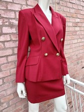 Ensemble costume jupe blazer