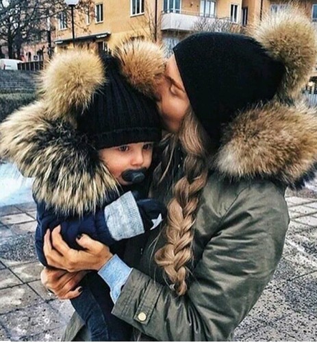 Winter thick knitted - winter,