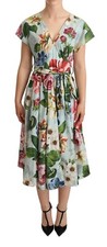 Dolce & Gabbana Robe Floral