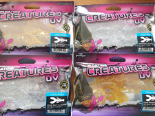 Leurres souples Fox Rage UV 9cm Grayfish Salt N Pepper Sparkling Oil 12