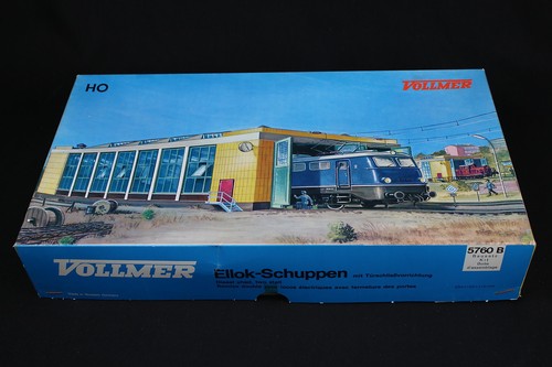 W286 vollmer train maquette - vollmer,
