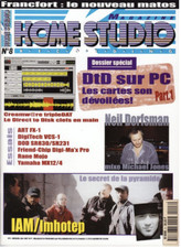 Home studio N° 8