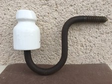 Ancien gros isolateur en