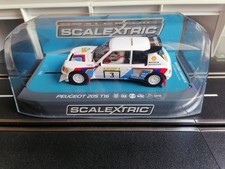 scalextric rare Peugeot 205