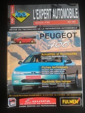 REVUE TECHNIQUE PEUGEOT 406 V6 coupé RTA V 6 et moteurs XU