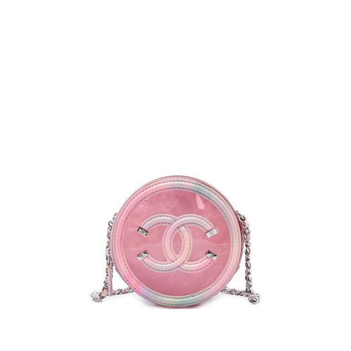 Chanel pvc filigree - cc, rond