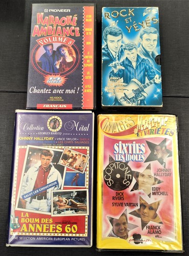 Johnny hallyday lot k7 - johnny,