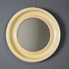 Miroir Vintage Plastique Verre