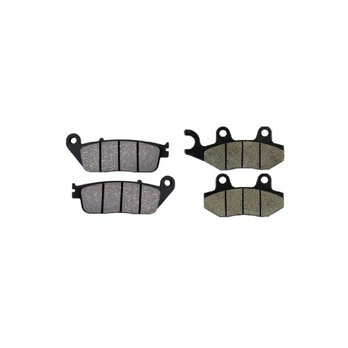 Kit plaquettes frein - , av
