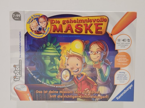 Ravensburger tiptoi tom tina - tiptoi,