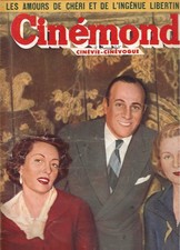 Cinémonde n° 811 - Tino Rossi - Viviane Romance (Février 1950)