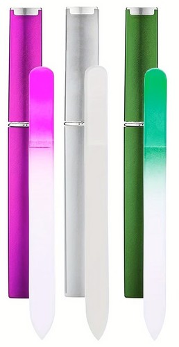Glasnagelfeilen 3er set - 3er, limes