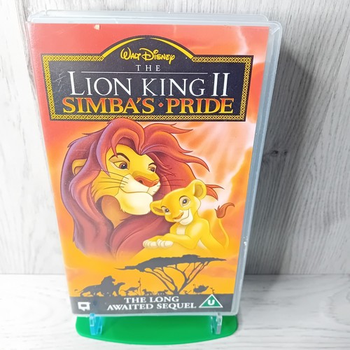 Lion king simbas pride - lion, vhs