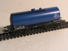 wagon citerne a bogies HO