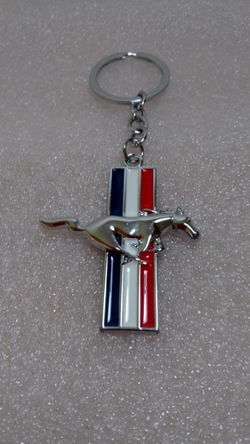 Ford mustang key ring - key,