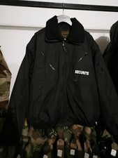 Blouson Bombers Sécurité Ssiap Maître Chien Gardiennage Surveillance Vigile...