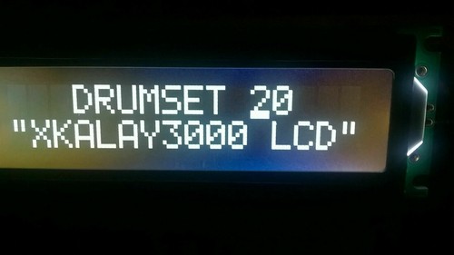 Alesis qs6 qs7 - alesis, lcd