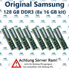 128 Go (8x 16 Go) RDIMM