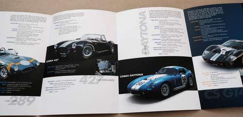 Shelby cobra 289 - 289, 427
