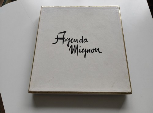 Agenda mignon répertoire - rÉpertoire, et
