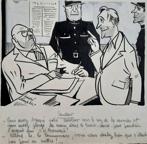 Dessin humoristique presse - humoristique,