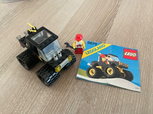 Lego 6675 road - 6675, 4x4