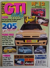 REVUE AUTOMOBILE "SUPER GTI