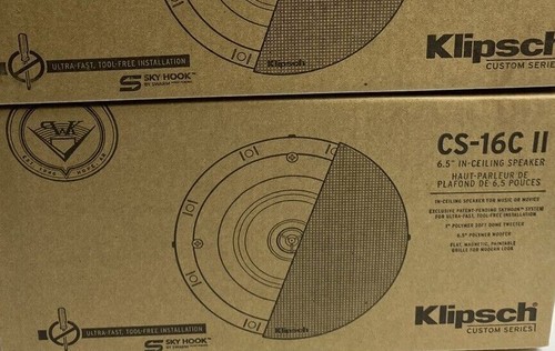 Klipsch 16c 5 - ii, 6.5”