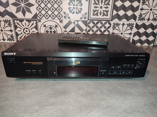 Platine sony cdp xe330 - platine, cdp-xe330