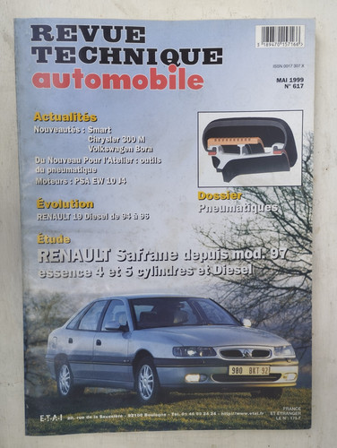 Revue technique renault - revue,