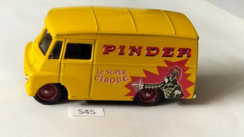 Voiture s45 corgi camions - s45,