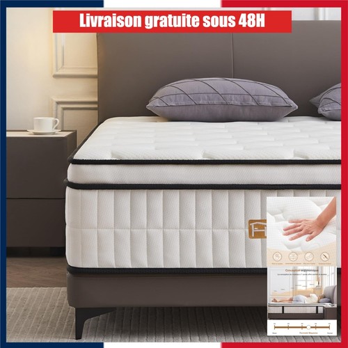 Matelas hybride 90x190 26 - matelas,
