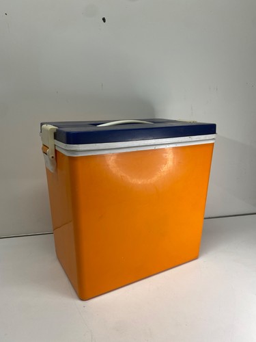 Glacière plastique vintage - glacière,