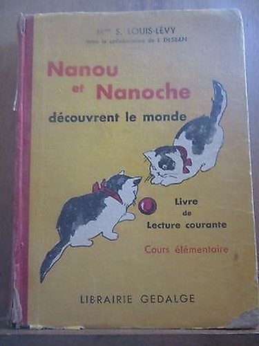 Mme louis lévy - nanou, et