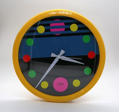 Horloge murale virtime - murale,