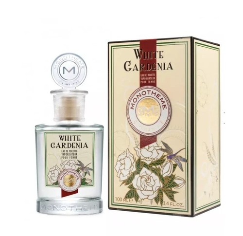 Monotheme white gardenia - white,