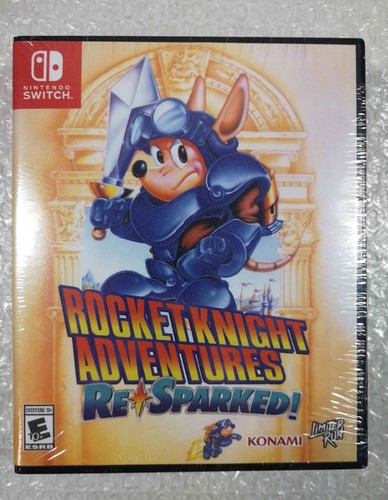 Rocket knight adventures - rocket,