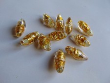 Perles Anciennes en Verre de