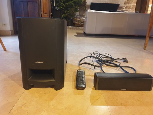 Enceintes bose home cinéma - bose,