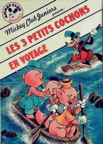 Les petits cochons voyage - les, en